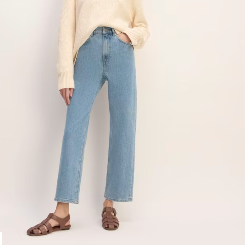 Everlane Way High Jean